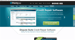 Desktop Screenshot of disputesuite.com